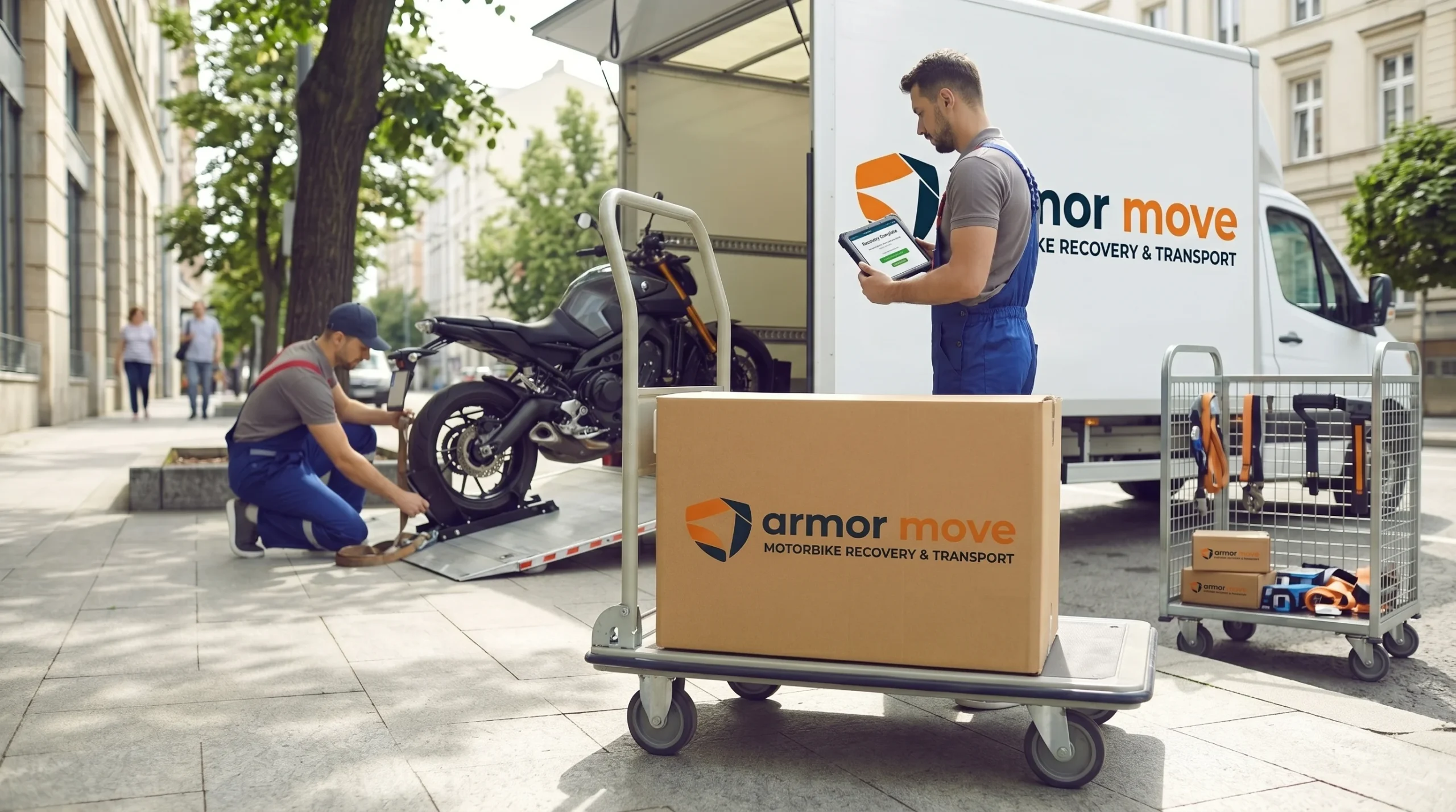 Motorbike Recovery & Transport